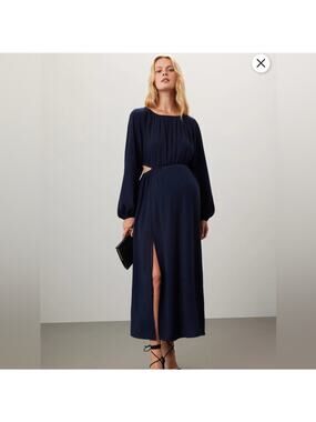 NWOT Emilia George Amolia maternity Gown